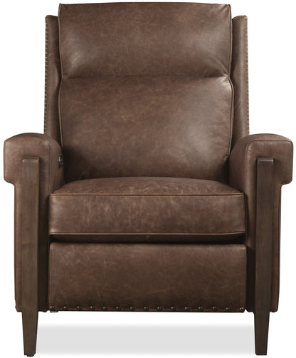 RC - Whitton Power Recliner With Power Headrest - Brown