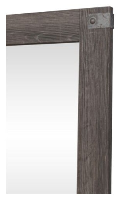 Liberty Furniture Lakeside Haven Landscape Mirror in Brownstone
