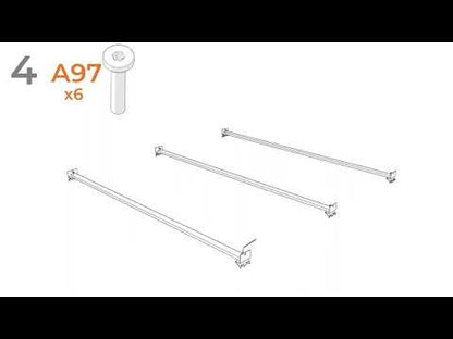 Ralinksi - Twin Panel Rails - Gray