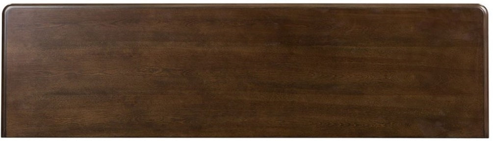 Liberty Furniture Saddlebrook 9 Drawer Dresser in Tobacco Brown